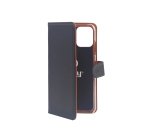 Celly Wally custodia per cellulare 13,7 cm (5.4") Custodia a libro Nero, Marrone