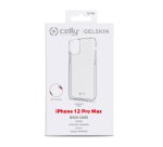 Celly Gelskin funda para teléfono móvil 17 cm (6.7") Transparente