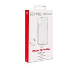 Celly Gelskin funda para teléfono móvil 17 cm (6.7") Transparente