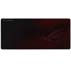 ASUS ROG Strix Scabbard II Gaming mouse pad Black, Red