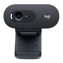 Logitech C505e webcam 1280 x 720 pixels USB Black