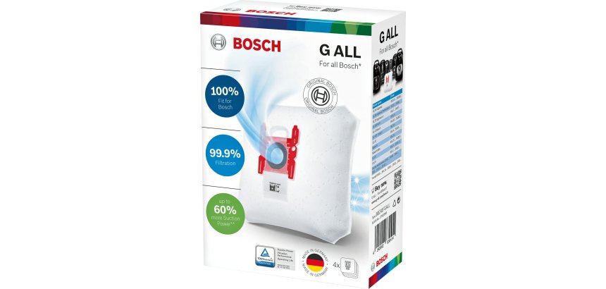 BOSCH Accessoire aspirateur BBZ 41 FGALL x4