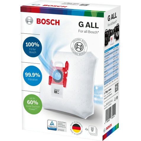 BOSCH Accessoire aspirateur BBZ 41 FGALL x4