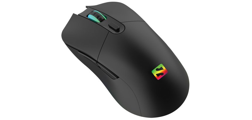 Sandberg 640-21 muis Gamen Rechtshandig RF Draadloos 2400 DPI