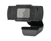 Conceptronic AMDIS05B cámara web 1280 x 720 Pixeles USB 2.0 Negro