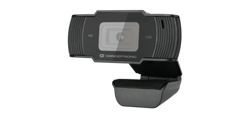 Conceptronic AMDIS05B cámara web 1280 x 720 Pixeles USB 2.0 Negro
