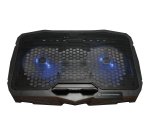 Conceptronic THANA07B base di raffreddamento per laptop 43,2 cm (17") Nero