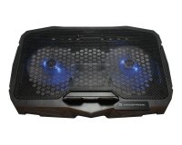 Conceptronic THANA07B laptop cooling pad 43.2 cm (17") Black