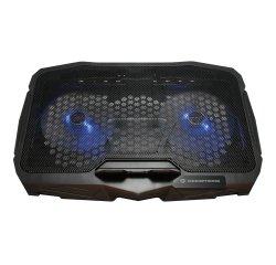 Conceptronic THANA07B laptop cooling pad 43.2 cm (17") Black