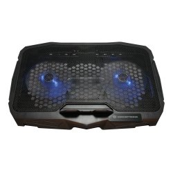 Conceptronic THANA07B laptop cooling pad 43.2 cm (17") Black