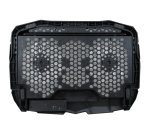 Conceptronic THANA07B base di raffreddamento per laptop 43,2 cm (17") Nero