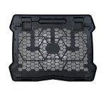 Conceptronic THANA05B base di raffreddamento per laptop 39,6 cm (15.6") Nero