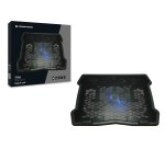 Conceptronic THANA05B base di raffreddamento per laptop 39,6 cm (15.6") Nero