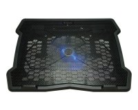 Conceptronic THANA05B base di raffreddamento per laptop 39,6 cm (15.6") Nero