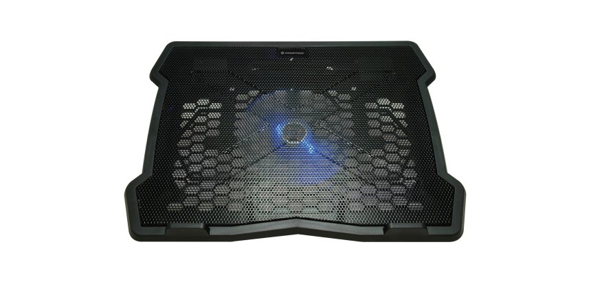 Conceptronic THANA05B base di raffreddamento per laptop 39,6 cm (15.6") Nero