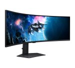 Samsung G95C écran plat de PC 124,5 cm (49") 5120 x 1440 pixels Dual QHD LED Noir