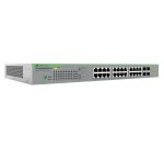 Allied Telesis AT-GS950/28PSV2-50 commutateur réseau Non-géré Gigabit Ethernet (10/100/1000) Connexion Ethernet, supportant l'alimentation via ce port (PoE) Gris