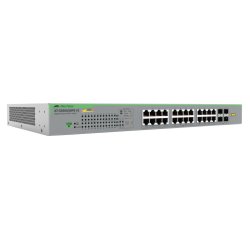 Allied Telesis AT-GS950/28PSV2-50 commutateur réseau Non-géré Gigabit Ethernet (10/100/1000) Connexion Ethernet, supportant l'alimentation via ce port (PoE) Gris