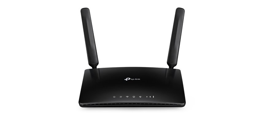 TP-Link TL-MR6500v routeur sans fil Fast Ethernet Monobande (2,4 GHz) 4G Noir