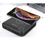 Sandberg 420-57 Powerbank 24000 mAh Kabelloses Laden Schwarz