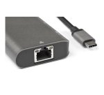 Mini Docking Station USB Tipo C con HDMI de 4K 30Hz 