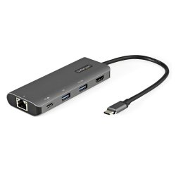 Mini Docking Station USB Tipo C con HDMI de 4K 30Hz 