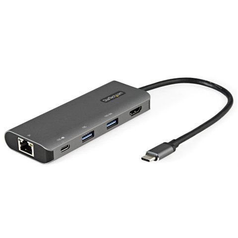 Mini Docking Station USB Tipo C con HDMI de 4K 30Hz