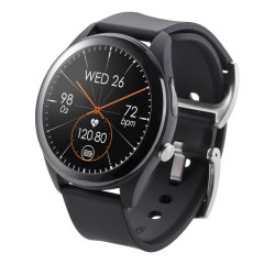 ASUS VivoWatch SP (HC-A05) 3,05 cm (1.2") LCD 46.5 mm Digital Pantalla táctil Negro GPS (satélite)