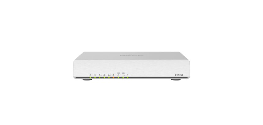 QNAP QHora-301W router wireless 10 Gigabit Ethernet Dual-band (2.4 GHz/5 GHz) Bianco