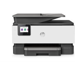 Equipo multifunción hp officejet pro 9010e color tinta 21 ppm wifi escaner copiadora impresora y fax a color