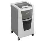 Destructeur Leitz IQ Auto+ Office 300 P4 - coupe croisée