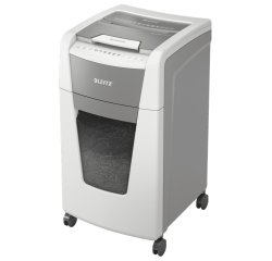 Destructeur Leitz IQ Auto+ Office 300 P4 - coupe croisée