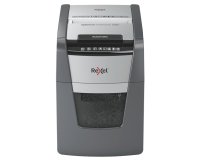 Destructeur de documents automatique et manuel Rexel Optimum AutoFeed+ 100M - P5 coupe micro