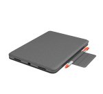 Logitech Folio Touch AZERTY Français Smart Connector Gris