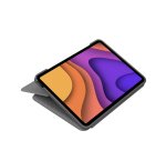 Logitech Folio Touch AZERTY Français Smart Connector Gris