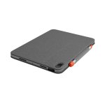 Logitech Folio Touch AZERTY Français Smart Connector Gris