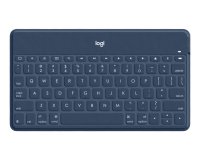 Logitech 920-010052 clavier pour tablette QWERTY Nordique Bluetooth Bleu, Orange