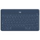 Logitech 920-010052 clavier pour tablette Norvégien Bluetooth Bleu