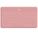 Logitech 920-010051 clavier pour tablette QWERTY Nordique Bluetooth Blanc