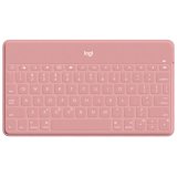 Logitech 920-010051 clavier pour tablette Nordique Bluetooth Rose