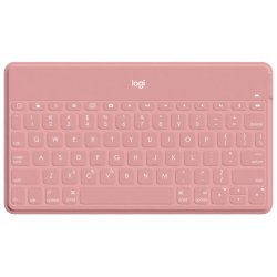 Logitech 920-010051 clavier pour tablette Nordique Bluetooth Rose