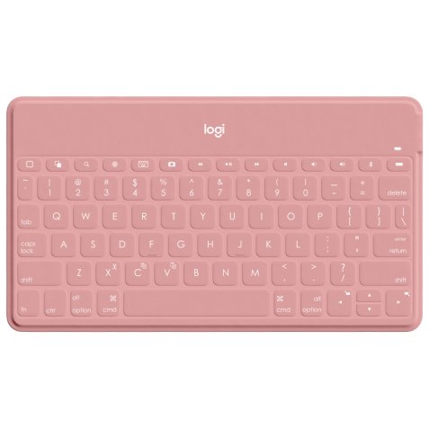 Logitech 920-010051 clavier pour tablette Nordique Bluetooth Rose