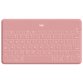 Logitech 920-010051 clavier pour tablette Nordique Bluetooth Rose