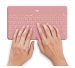 Logitech 920-010051 clavier pour tablette QWERTY Nordique Bluetooth Blanc