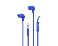 Celly UP600BL cuffia e auricolare Cablato In-ear Musica e Chiamate Blu