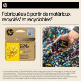 HP 924e Cartouche d’encre authentique Jaune EvoMore