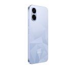 OPPO A6k AI Smartphone, doppia fotocamera 13MP+QVGA, Selfie 5MP, Display 6.75” 120HZ IPS HD+, 6100mAh, RAM 4GB(Esp1GB/2GB/4GB)+ROM 256GB [Versione Italia], Crystal Blue