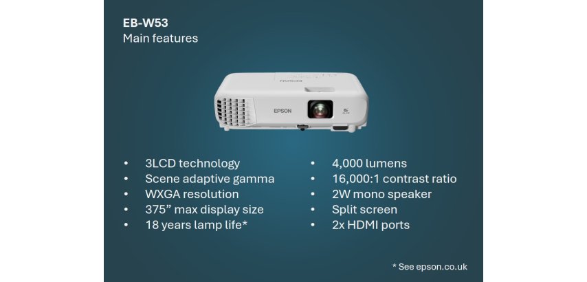 Epson EB-W53