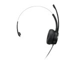 Lenovo 100 Mono Auricolare Cablato A Padiglione Ufficio USB tipo A Nero