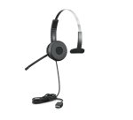 Lenovo 100 Mono Auricolare Cablato A Padiglione Ufficio USB tipo A Nero